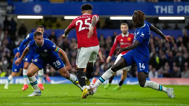 Chelsea Ditahan Imbang Manchester United di Liga Inggris