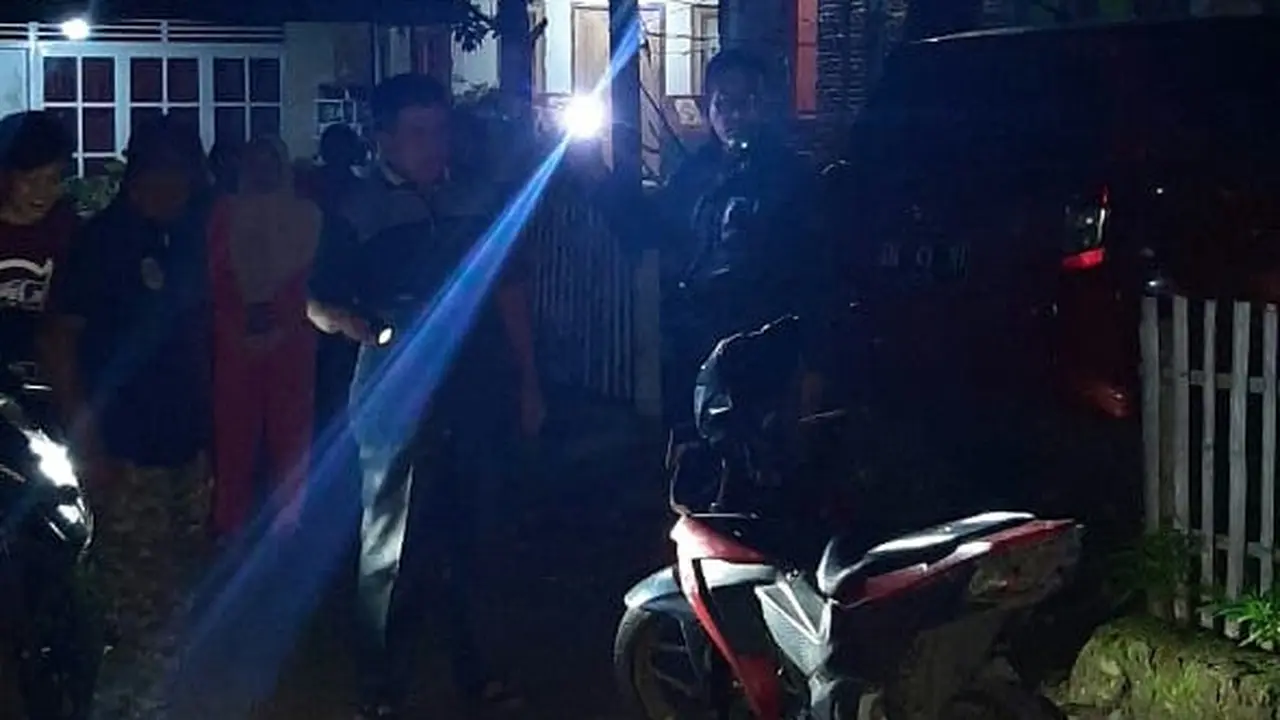 Aparat Polsek Modayag mengamankan sekelompok anak muda asal Minahasa Selatan.