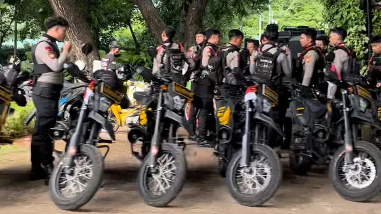 Kondisi Depan Gedung DPR Jelang Demo 28 Agustus 2025 (Foto: Radityo/Liputan6.com)