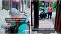 Viral Video Wanita Jadi Korban 10 Orderan Fiktif, Miris Banget (Sumber: TikTok/iboy_cat)