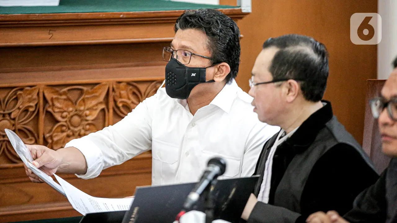 SIDANG LANJUTAN FERDY SAMBO DAN PUTRI CHANDRAWATHI