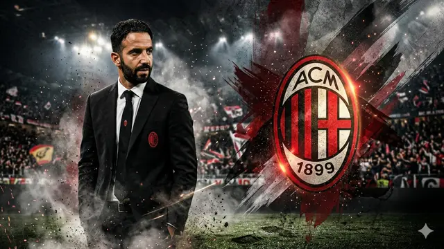Ilustrasi Ruben Amorim, AC Milan