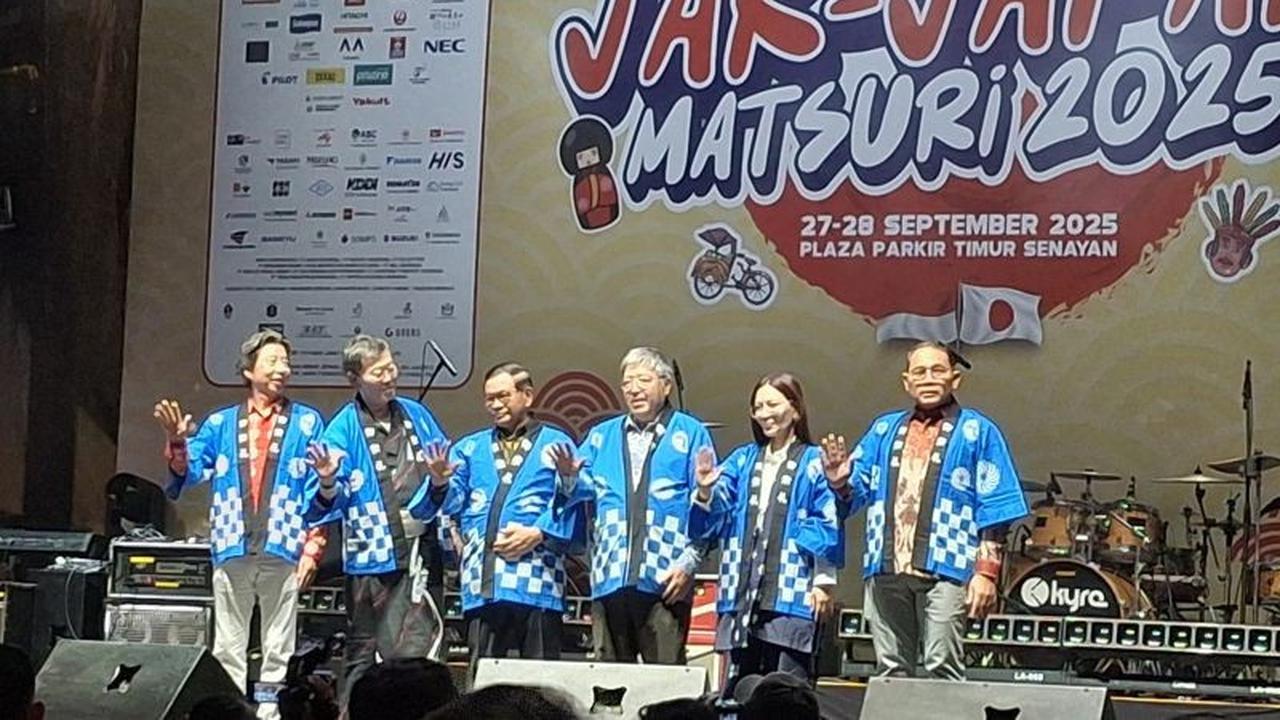 Omikoshi Meriahkan Jak-Japan Matsuri 2025: Rasakan Sensasi Jepang di Jakarta!