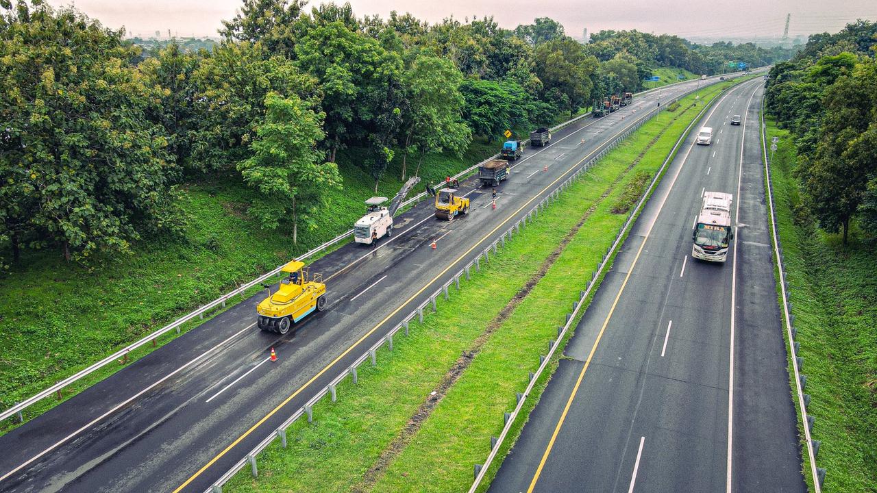 Tol Solo-Ngawi Bersolek, Bersiap Sambut Pemudik