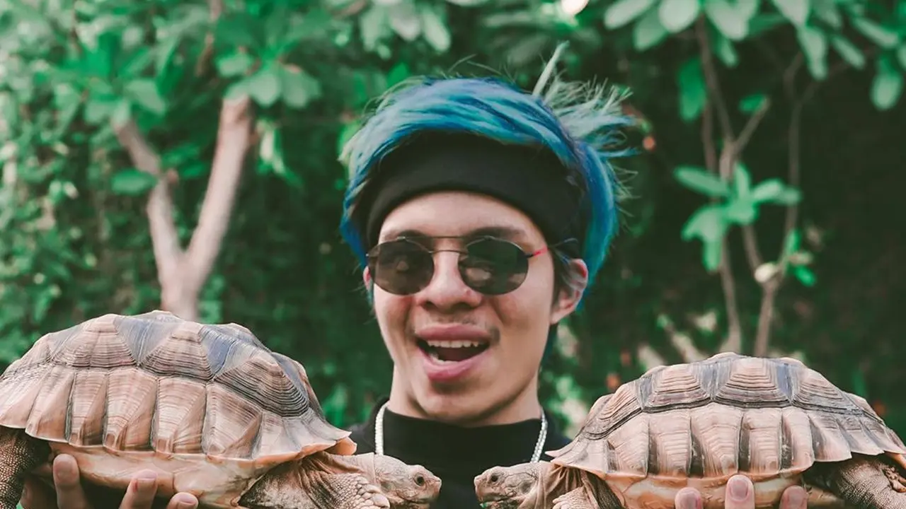 Kura-kura Peliharaan Atta Halilintar yang Miliki 9 Ribu Followers di Instagram