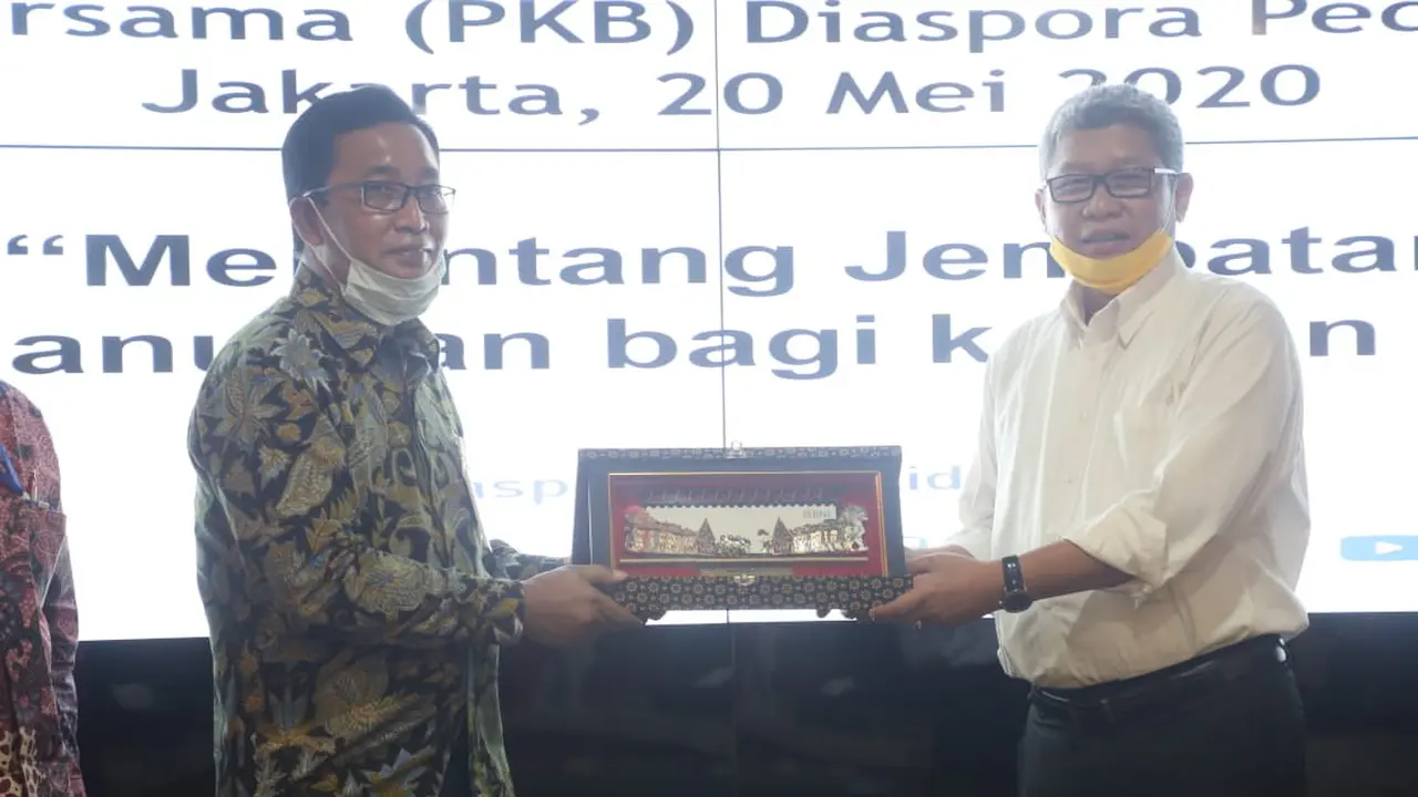Kemnaker Gandeng BNI Salurkan Donasi Diaspora Peduli