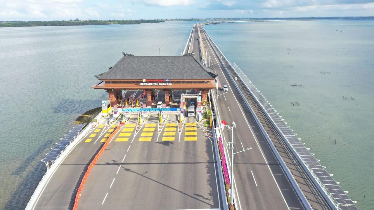 Jumlah Kendaraan Melintas di Tol Bali Mandara Diprediksi Meningkat 17 Persen Saat Libur Natal dan Tahun Baru