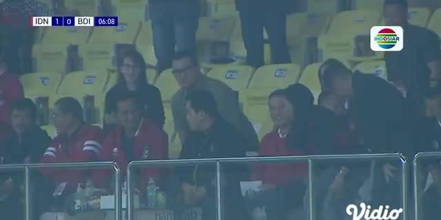 VIDEO: Yakob Sayuri Cetak Gol Cantik, Shin Tae-yong Langsung Tepuk Tangan