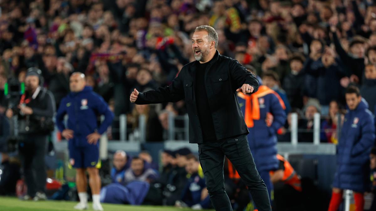 Hansi Flick Puas Barcelona Kalahkan Atletico Madrid: Performa Berada di Level Berbeda