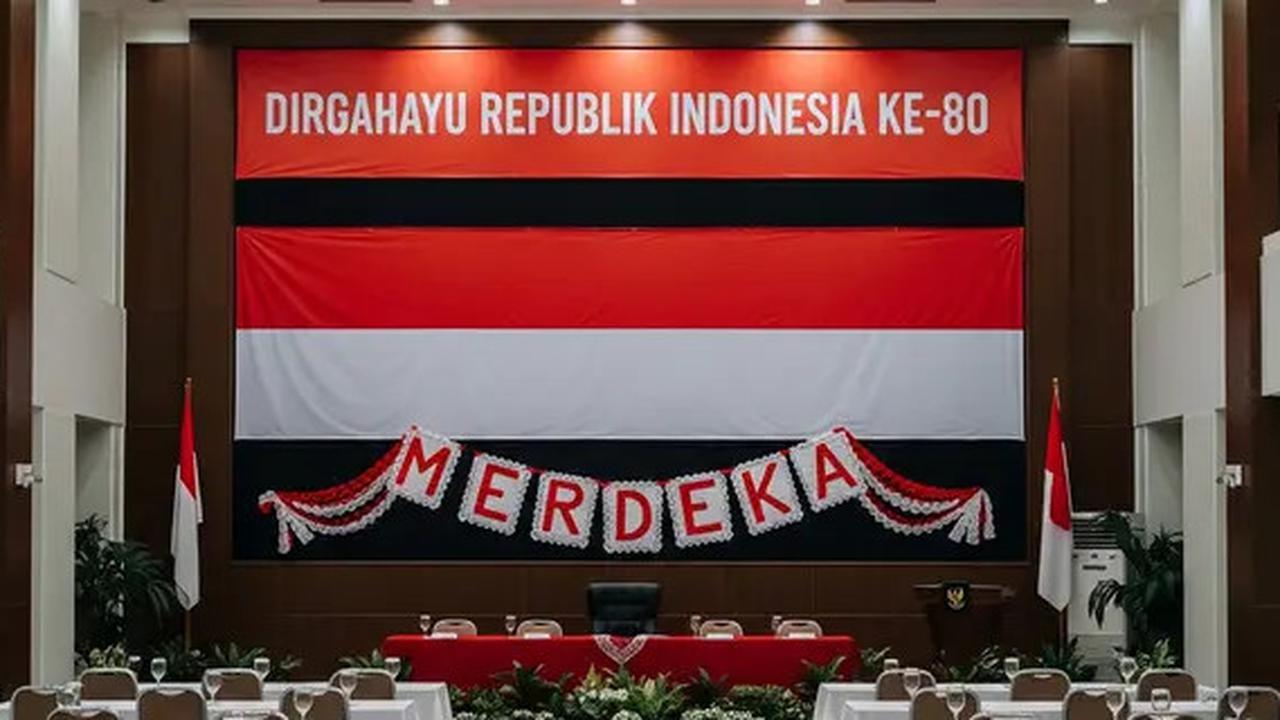 HUT ke-80 RI, Pemprov DKI Wajibkan OPD Dekorasi Gedung Merah Putih hingga 31 Agustus
