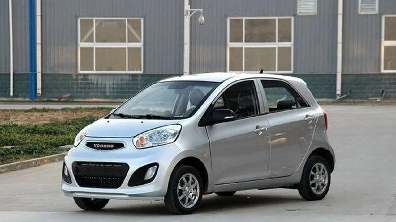 Industri Lokal Tiongkok Bikin Jiplakan Kia Picanto