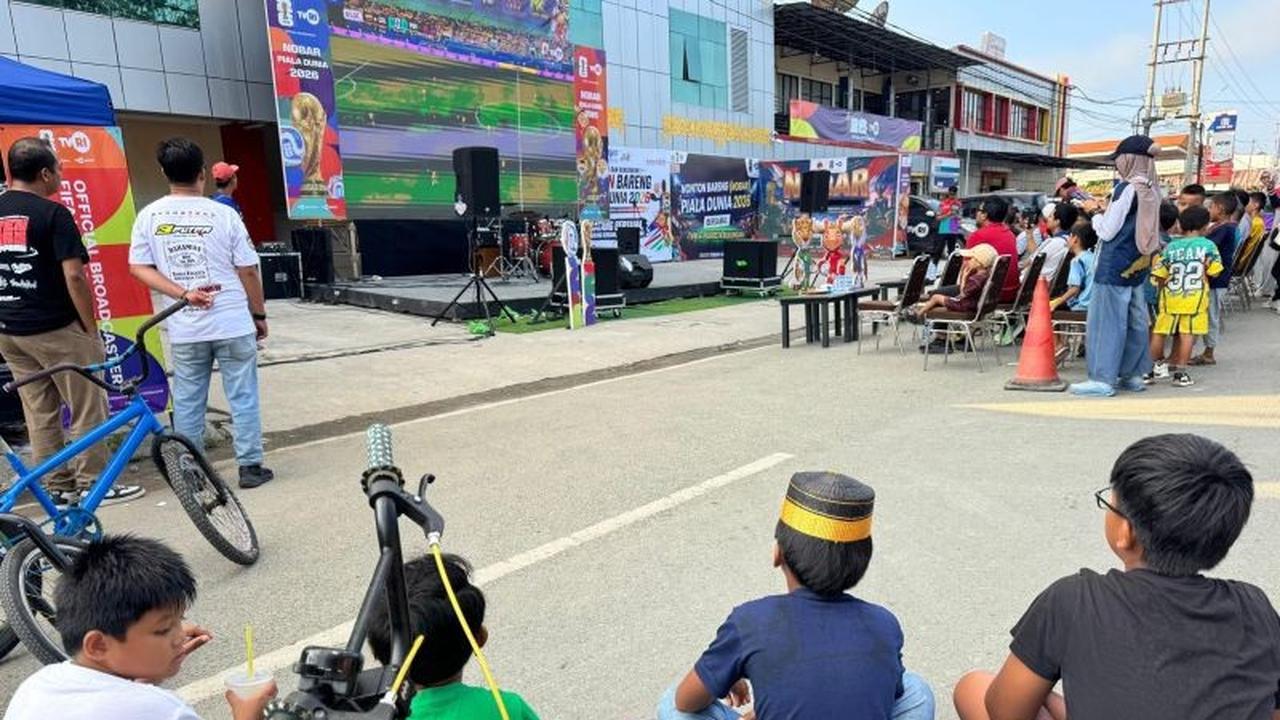 Nobar Piala Dunia Bulungan Jadi Magnet Silaturahmi dan Penggerak Ekonomi UMKM