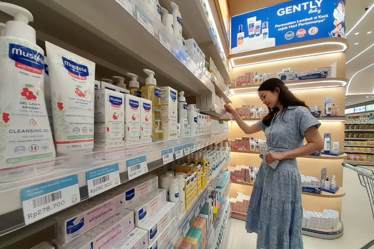 Selain pakaian bayi, skincare juga merupakan hal penting yang dibutuhkan bayi yang baru lahir seperti diungkap Ivone, founder Baby Wise.