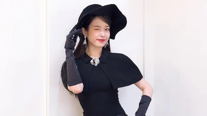 Cantiknya IU, Pemeran Utama Drama Hotel Del Luna