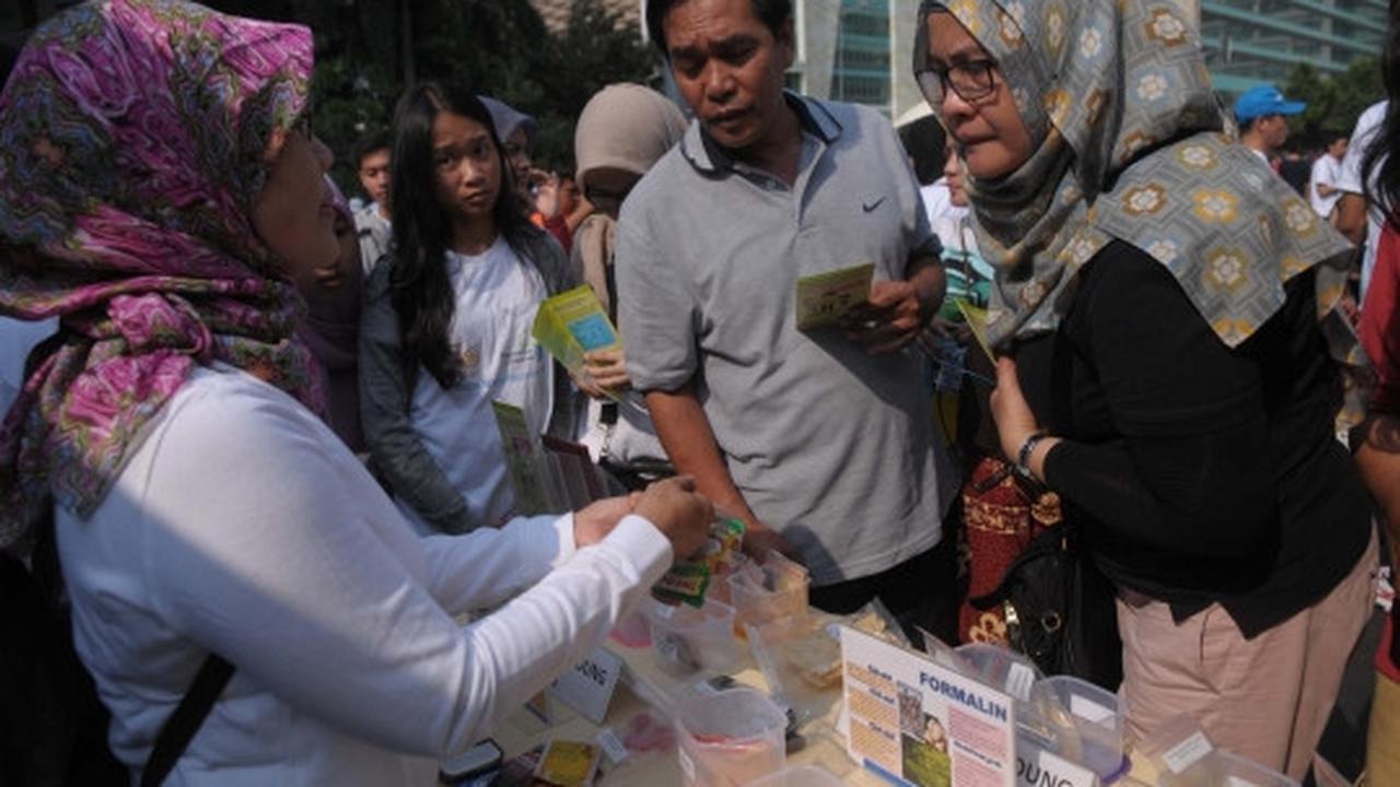 BBPOM uji jajanan pinggir jalan di Car Free Day