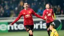 2. Henrikh Mkhitaryan – Pemain Armenia ini menjadi kunci dalam strategi  Setan Merah musim ini. Dua gol dan enam assist dalam 10 penampilan serta 85 persen umpan sempurna menjadi alasan Jose Mourinho mengandalkannya. (AFP/Sergei Supinsky)