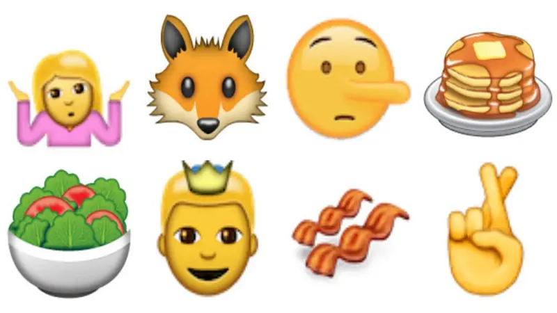 Ini Wujud 74 Emoji Baru di iOS dan Android, Mana Favoritmu?