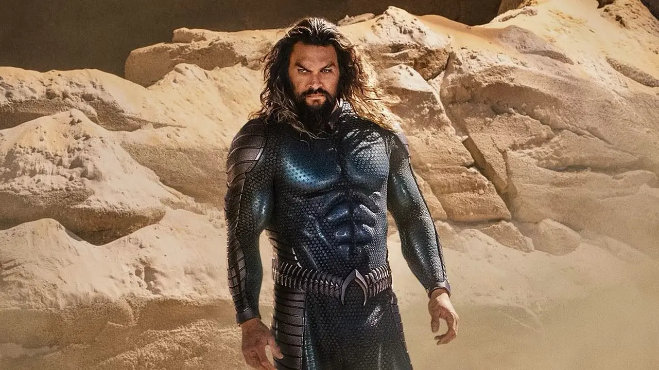 Kostum Aquaman di film sekuelnya, dibagikan oleh Jason Momoa. (Instagram/ prideofgypsies)