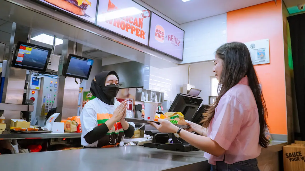 HEINZ MEXICAN WHOPPER, Menu Kolaborasi Heinz dan Burger King.