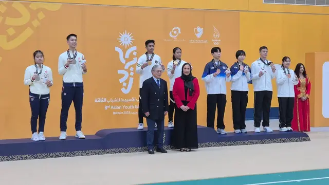 Raihan Daffa Edsel Pramono/Atresia Naufa Candani - Asian Youth Games 2025 - Bulu Tangkis