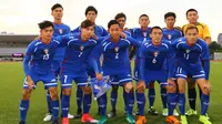 Chinese Taipei harus menunggu selama 44 tahun untuk kembali tampil di Piala AFC U-19 2018. (dok. AFC)