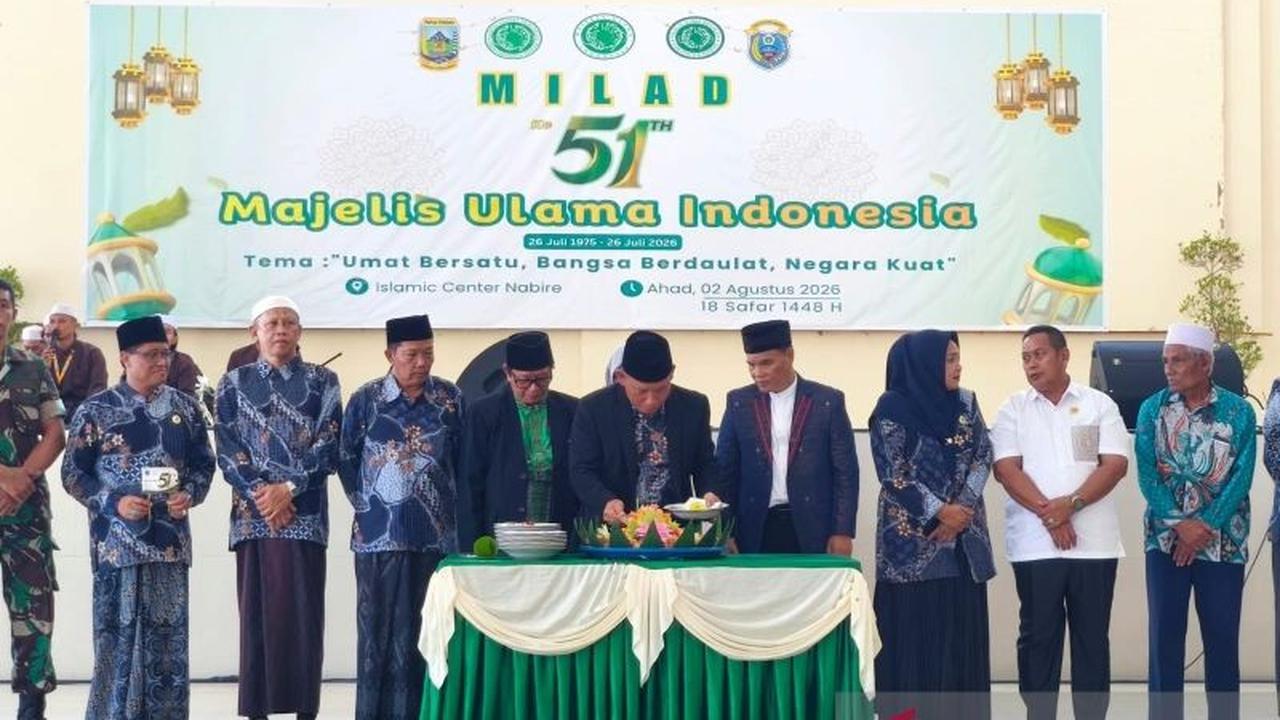 Pemprov Papua Tengah Gandeng MUI Perkuat Ketahanan Sosial dan Moderasi Beragama
