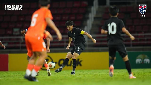 Timnas Thailand U-22 VS Timnas India U-22