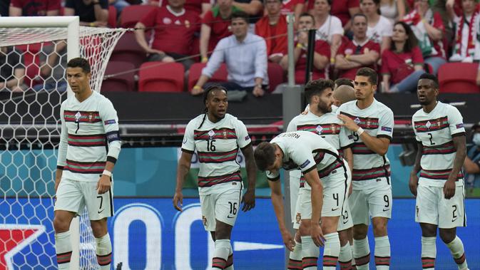 Klasemen Euro 2020: Timnas Portugal Kuasai Grup F, Prancis ...