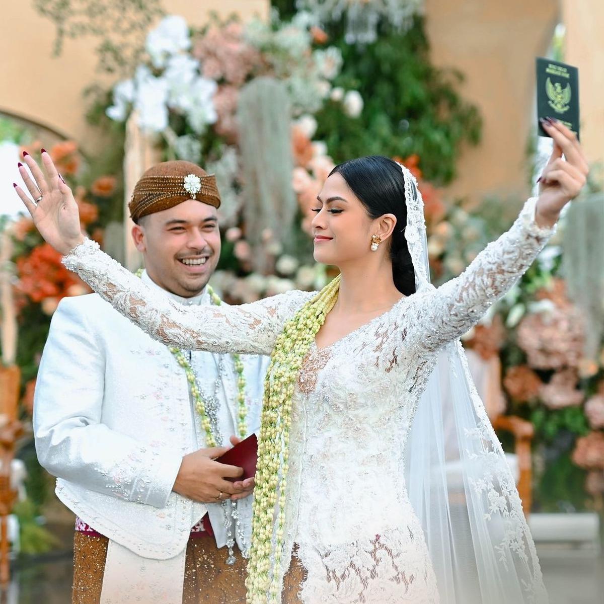 Justin Harijawan, Resmi Jadi Suami Hana Saraswati