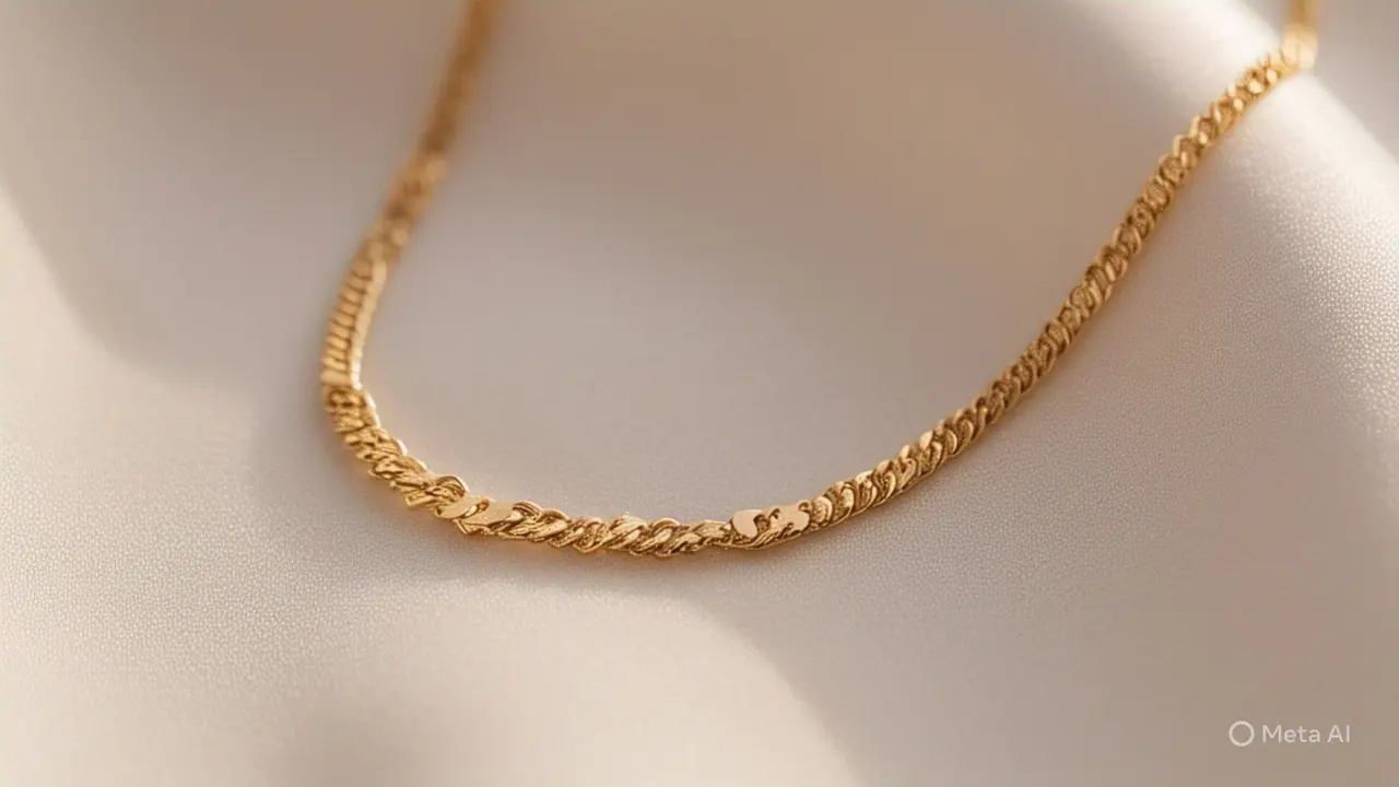 Model Kalung Emas Islami 1 Gram