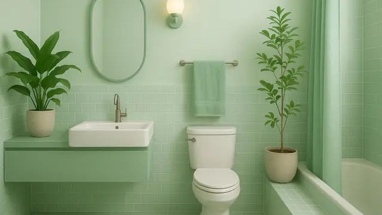5 Ide Desain Kamar Mandi yang Sederhana Hemat Tempat dengan Nuansa Islami