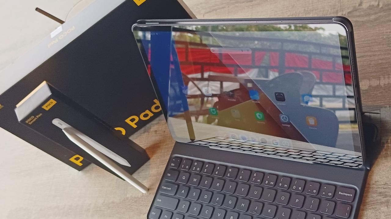 Mencoba Tablet yang Dirilis Pertama POCO, Begini Hasilnya