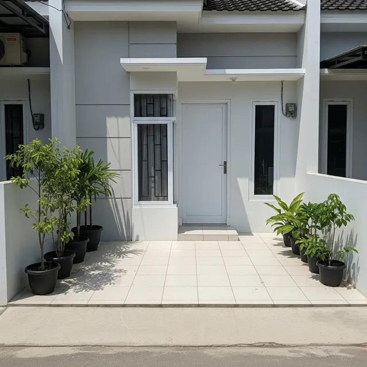 9 Desain Teras Kecil Rumah Petak, Ruang Terbatas Jadi Area Fungsional