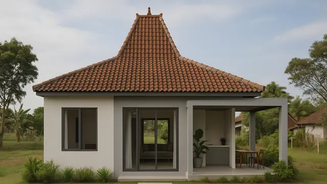 8 Rumah Sederhana Indonesia di Desa, Desin Modern dan Bikin Betah