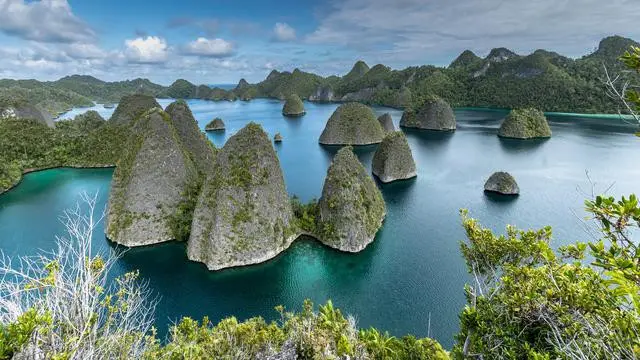 Tempat wisata di Papua (Sumber : Liputan6)