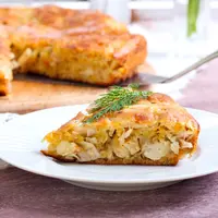 ilustrasi pie ayam/MShev/Shutterstock