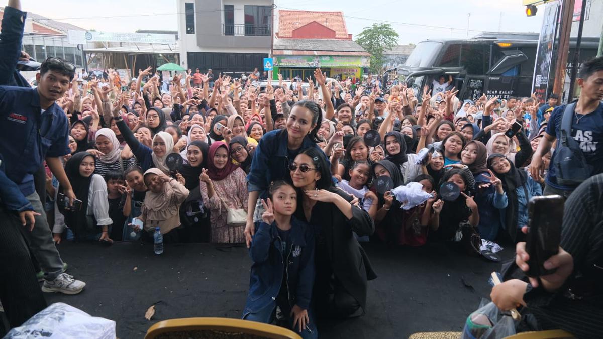 Michelle Ziudith Kunjungi Kota Batang, Trailer dan Poster Baru Film Alas Roban yang Mencekam Dirilis