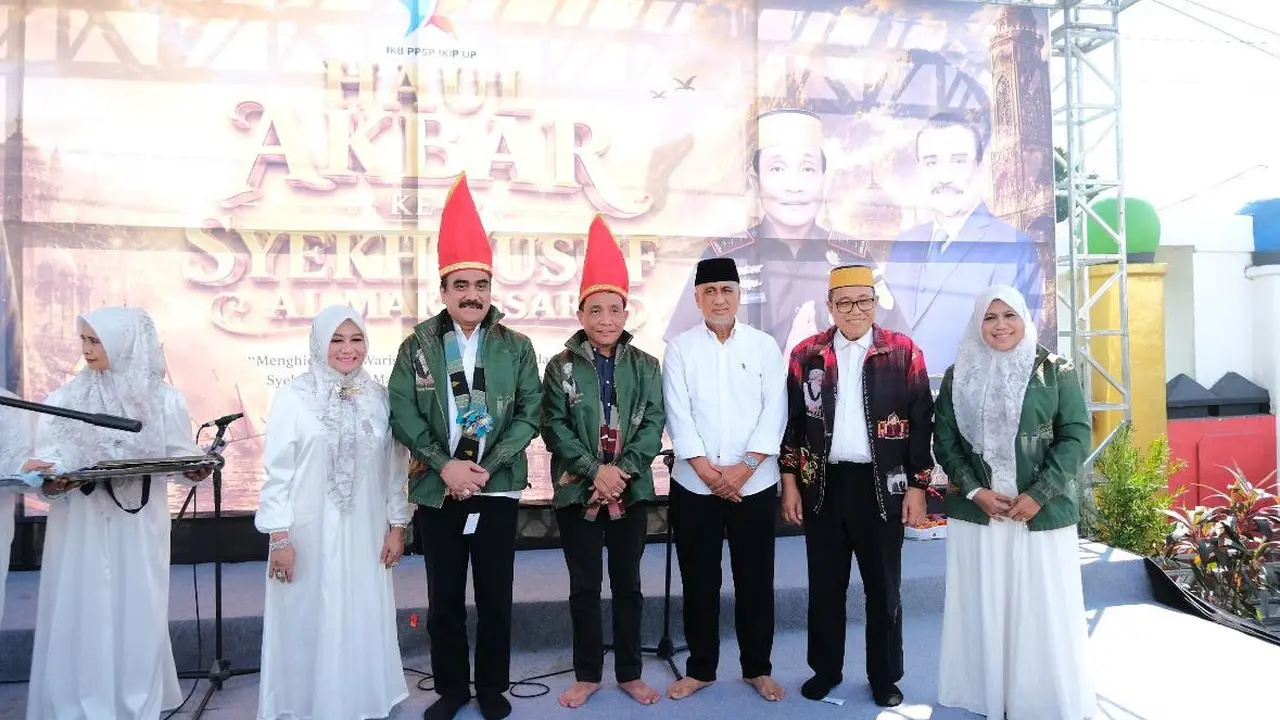 Haul Akbar Syekh Yusuf Al-Makassari (Istimewa)