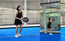 Hobi Bermain Padel, Ini Potret Lulu Tobing yang Makin Menawan dan Cantik saat Berolahraga