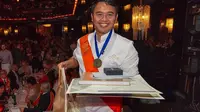 Chef I Kadek Sumiarta Juara 3 Young Talents Escoffier Global Competition 2024, Ungkap Tantangan Terberat