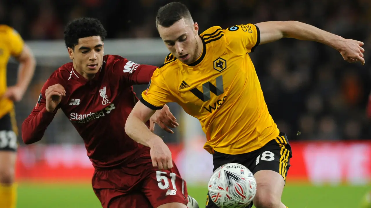 Wolverhampton Wanderers vs Liverpool