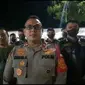 Kapolsek Pondok Aren Kompol Dimas Aditya menyampaikan pihaknya mengamankan belasan remaja terlibat tawuran dan balap liar di Tangerang Selatan. (Foto: istimewa)