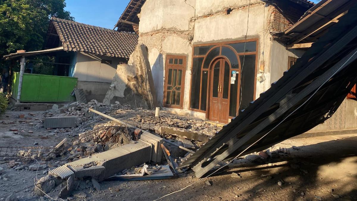 Penjelasan Badan Geologi Soal Gempa Destruktif yang Guncang Banyuwangi