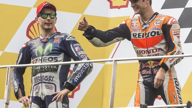 Dani Pedrosa, Jorge Lorenzo