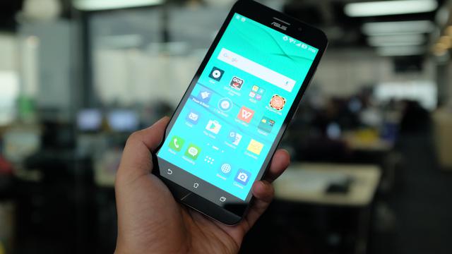 Review Asus Zenfone Max Smartphone Anti Powerbank Tekno Liputan6 Com