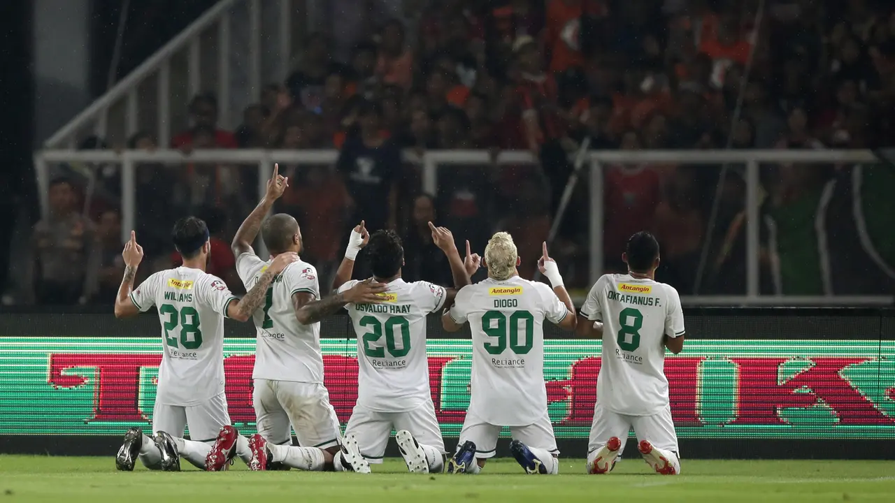 Persija Jakarta Vs Persebaya
