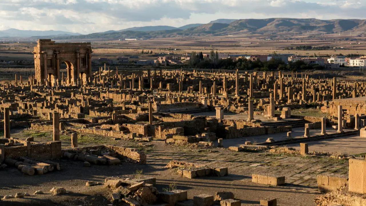 Timgad, Aljazair