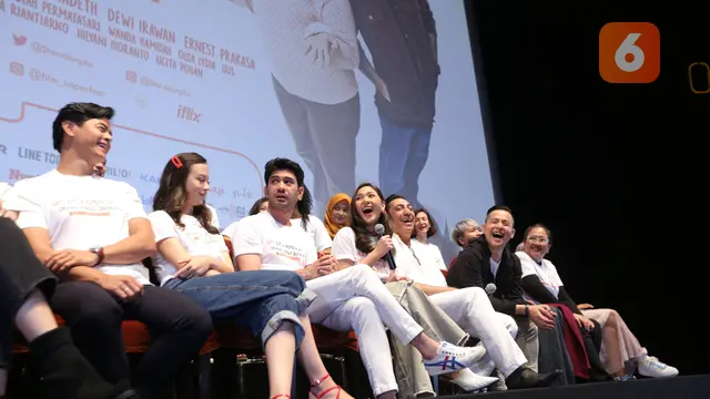 [Fimela] Prescon film Imperfect: Karir, Cinta & Timbangan