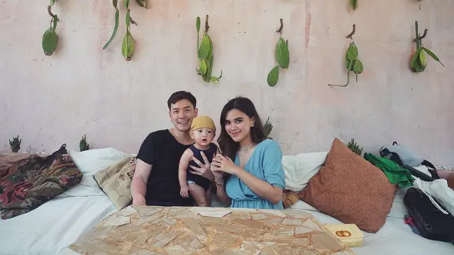 Audi Marissa Liburan di Bali