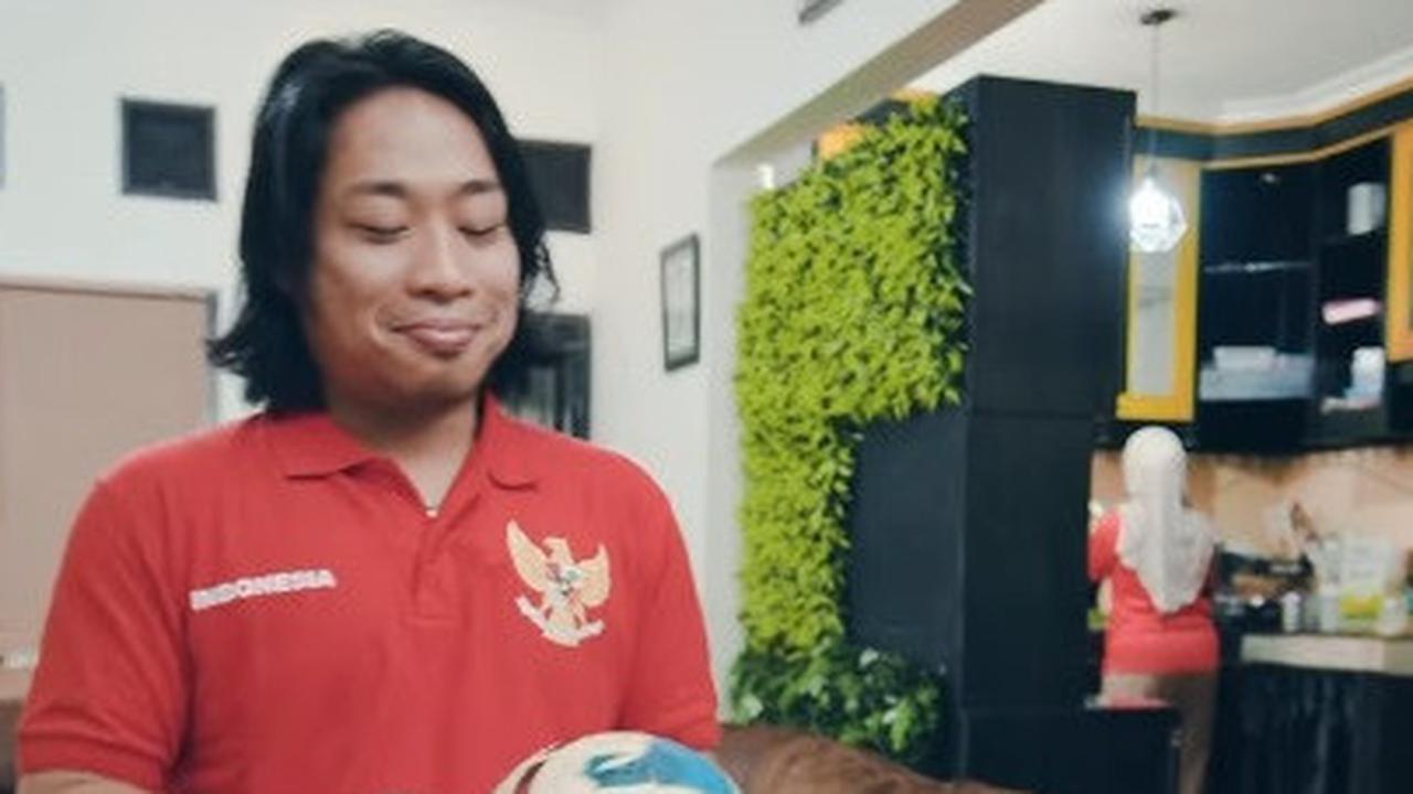 Potret Rumah Praz Teguh yang Luas Banget dan Super Nyaman, Halaman Belakang Sering Dijadikan Tempat Olahraga